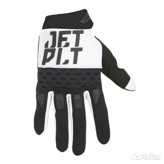 Перчатки гидроцикл Jetpilot Matrix Race White MY22