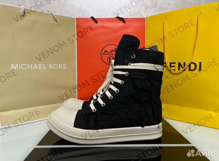 Rick Owens Ramones Slashed