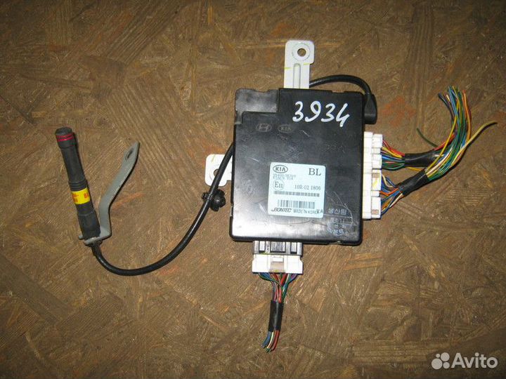 Блок управления светом Kia Sorento 1 BL