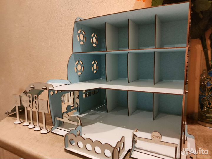 Парковка для машинок