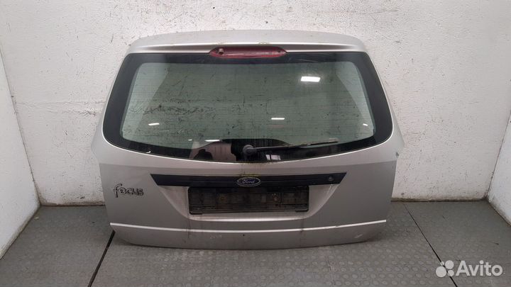 Подсветка номера Ford Focus 1, 2001