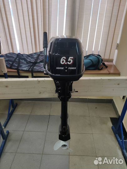 Лодочный мотор Vacuba F 6.5 л.с