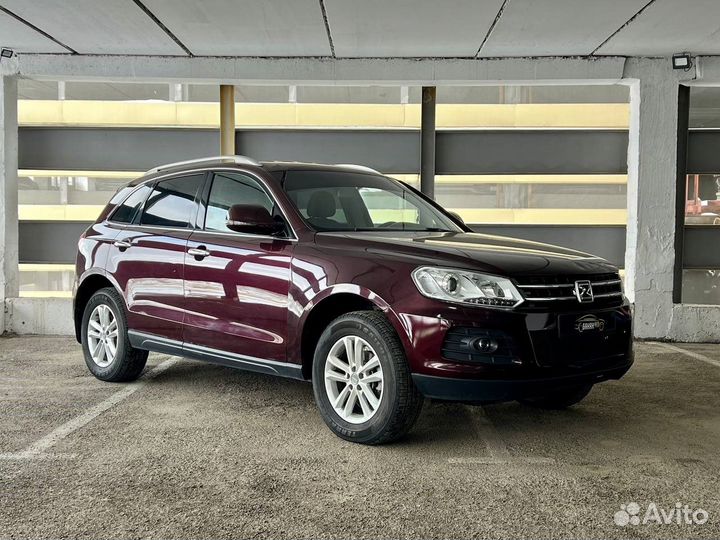 ZOTYE T600 1.5 МТ, 2018, 58 000 км