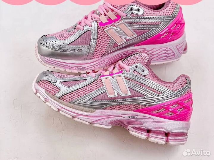 Кроссовки New Balance 1906R Naisy Roses Pink