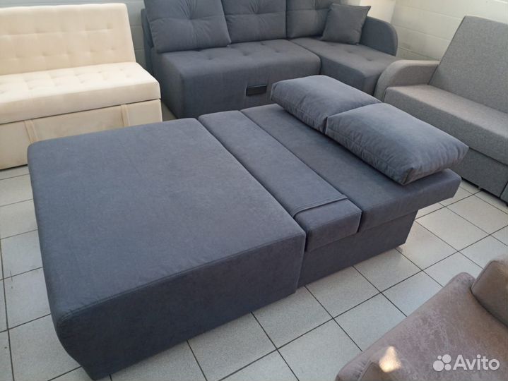 Диван Ева-2 120 (Майя 120) ППУ Ева 7