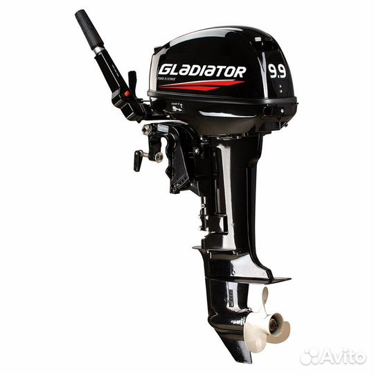 Лодочный мотор gladiator G9.9FHS (новый)