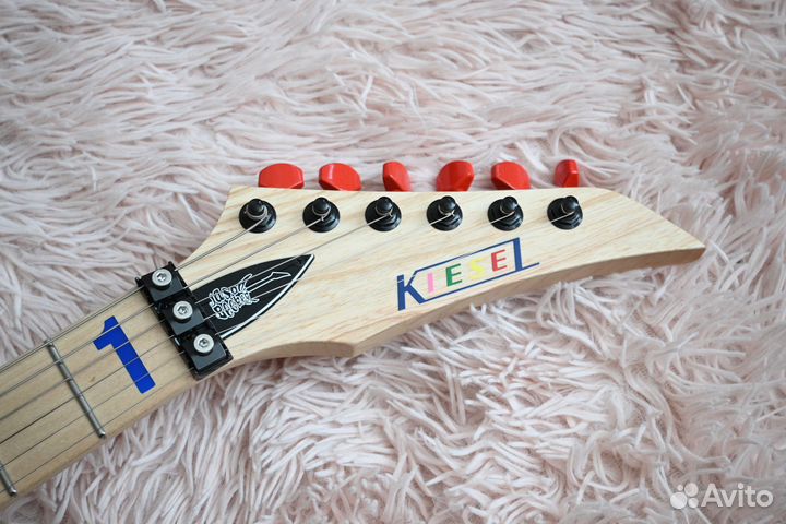 Kiesel Numbers JB24 Jason Becker Signature