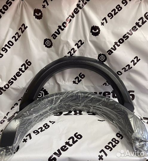 LADA Ваз Niva Расширители арок