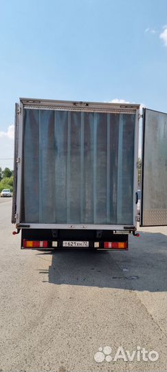 Грузоперевозки газель 5метров 10палет рефрижератор