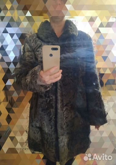 Шуба мутоновая