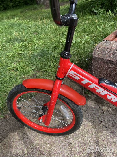 Велосипед Stark Tanuki 18 красный