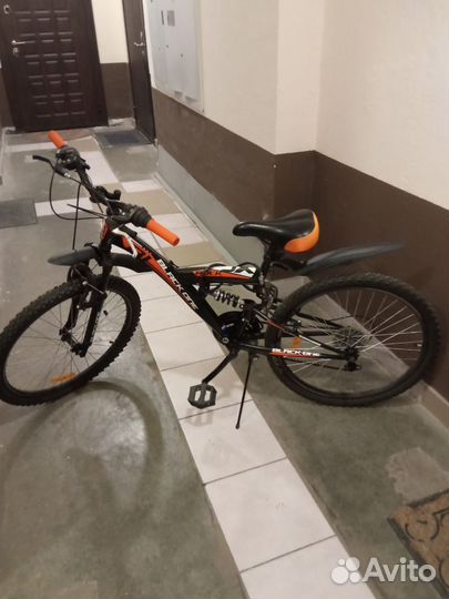 Велосипед подростковый 24 б/у