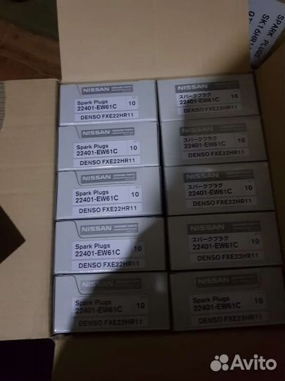 Свечи зажигания Nissan