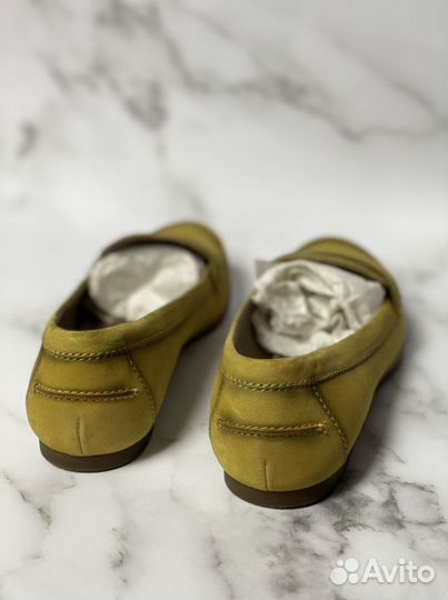 Мокасины ecco