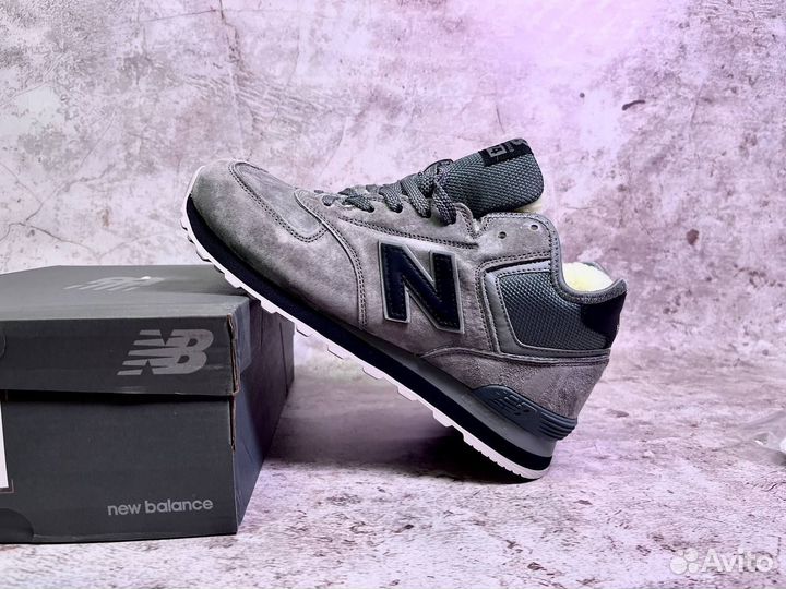 Кроссовки New Balance 574 зимние