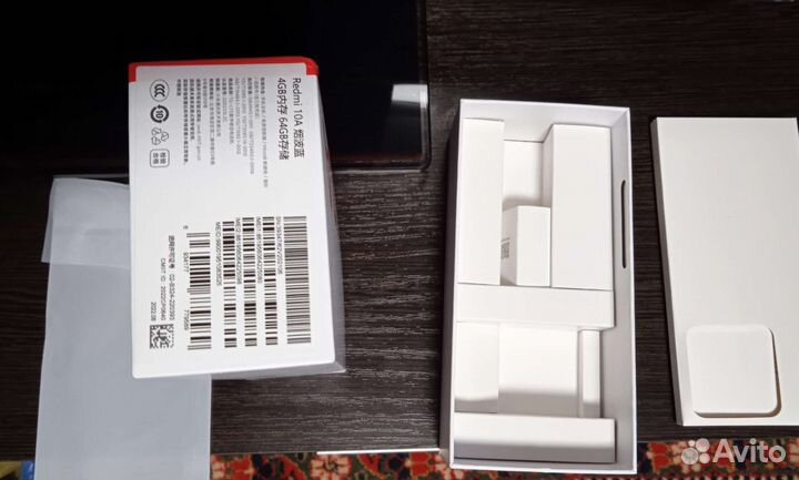 Коробка для Xiaomi Redmi 10А