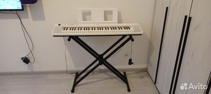 Цифровое пианино Yamaha бу