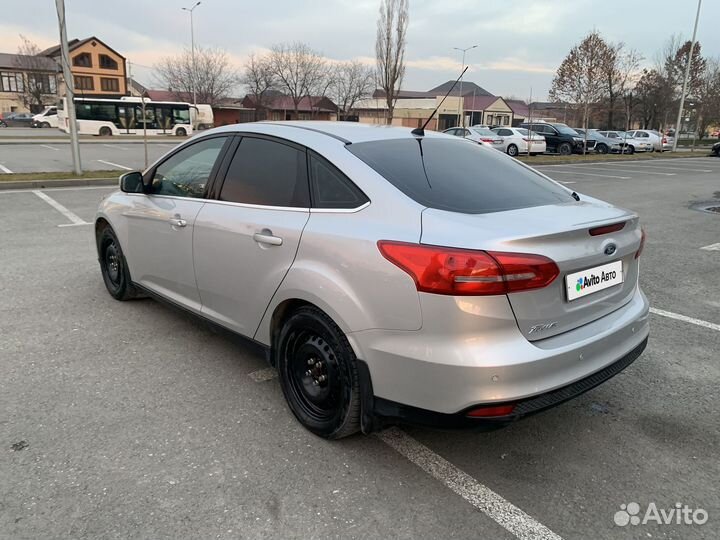 Ford Focus 1.6 AMT, 2015, 180 000 км