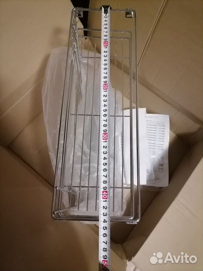 Бутылочница выдвижная, сетка