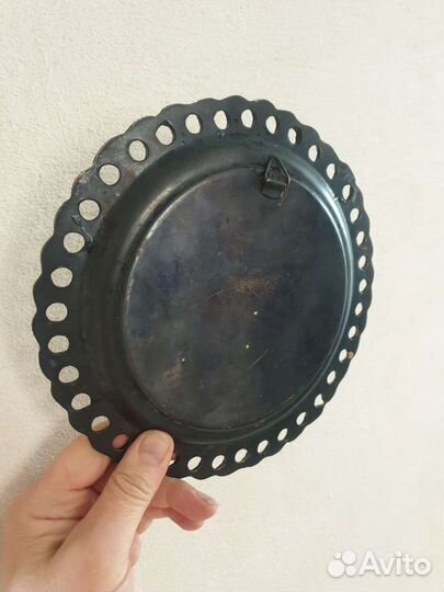 Тарелка на стену