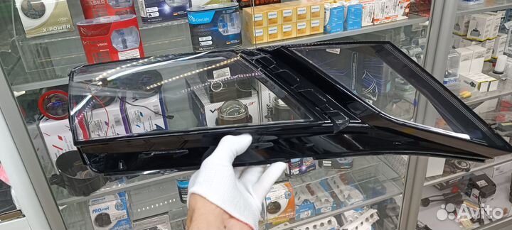 Стекло фары Skoda Octavia A7 2017-2020 Октавия А7