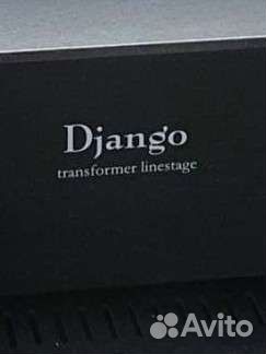 Fidelity Research AS-1 / Django TVC Preamp