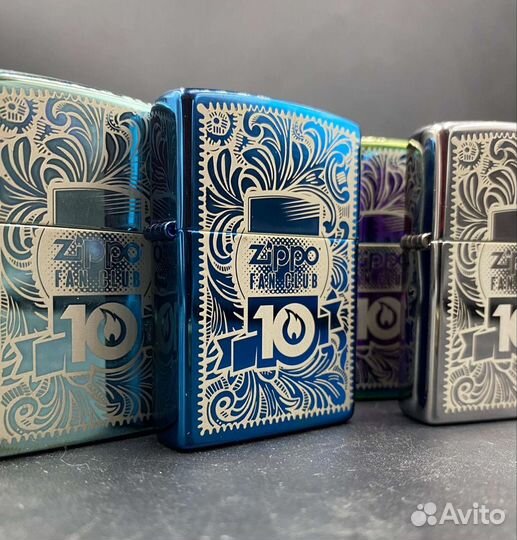 Зажигалки Zippo - 10th anniversary ZFC