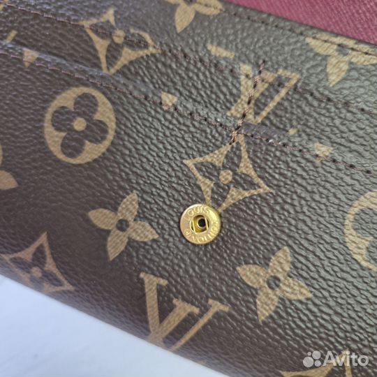Кошелёк женский новый Louis Vuitton люкс
