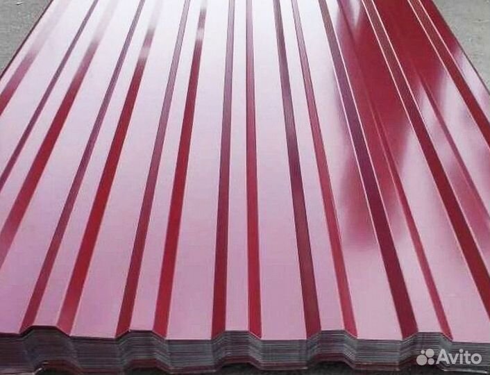 Профилированный лист мп-20 0,5x1150х2000 цветной