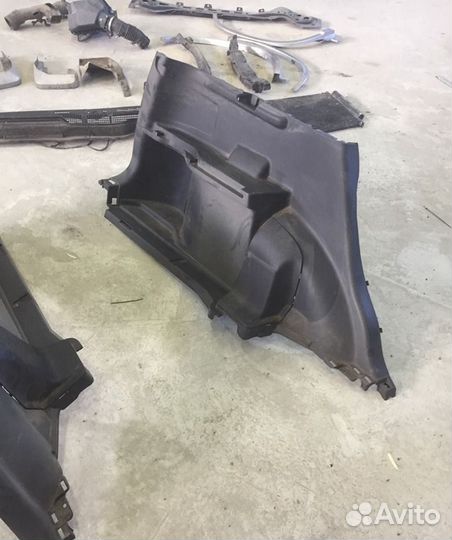 Honda CR-V 3 обшивка Багажника