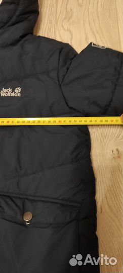 Куртка детская jack wolfskin