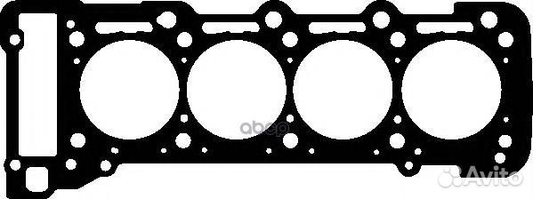 Прокладка ГБЦ MB W204/W211 2.2CDI OM646 06- 157