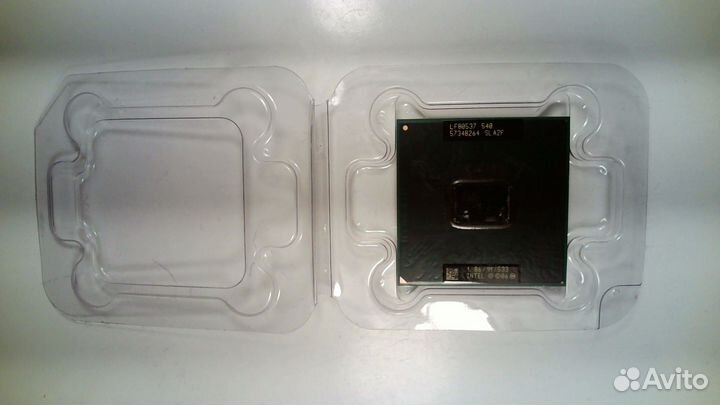 Celeron G1610, Celeron 540