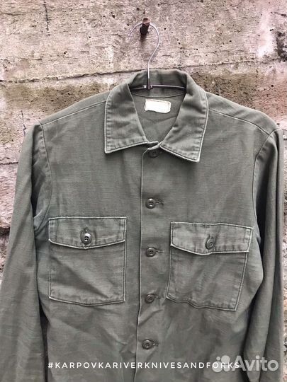 Рубашка US Army OG-107 Utility Shirt, 14 1/2, США
