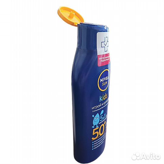 Nivea Лосьон солнцезащитный детский Sun Kids SPF50