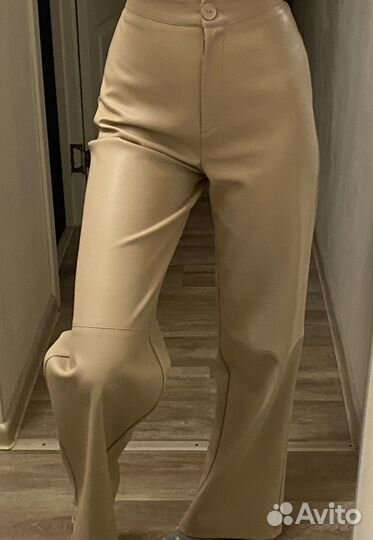 Кожаные брюки