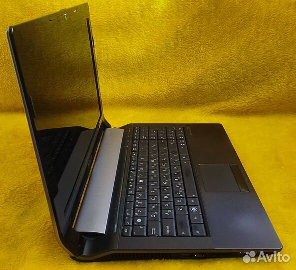 Ноутбук asus N53S i3 8Gb SSD+HDD GT540M