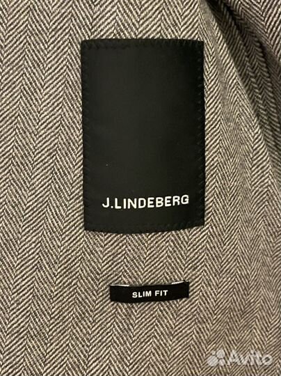 Мужской пиджак J.lindeberg