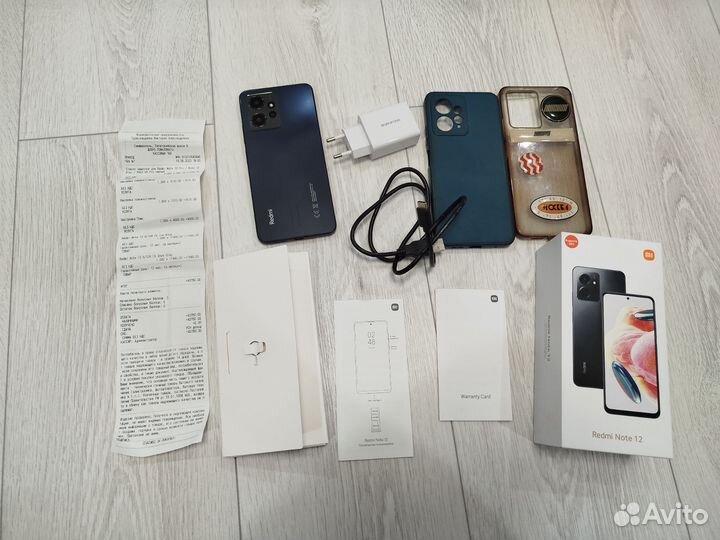 Xiaomi Redmi Note 12, 6/128 ГБ
