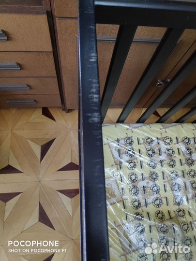 Детская кроватка, матрас в подарок