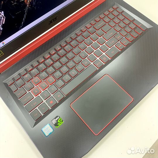 Игровой ноутбук Acer Nitro 5 GTX1060 (6gb) / 144Hz