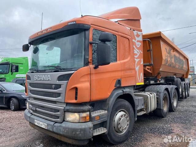 Scania P440, 2014