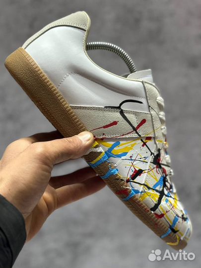 Кроссовки Maison Margiela Replica Paint Splatter