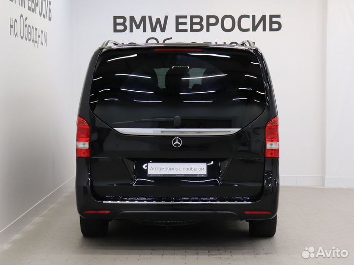 Mercedes-Benz V-класс 2.1 AT, 2017, 176 150 км