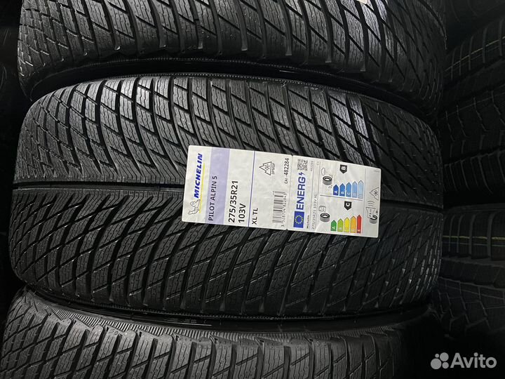 Michelin Pilot Alpin 5 245/40 R21 и 275/35 R21 104V