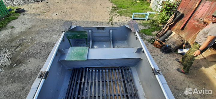 Лодка Гарвей