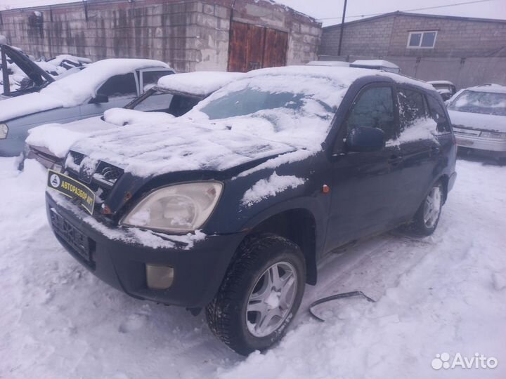 Рейка рулевая chery tiggo T11 4G64 2.4