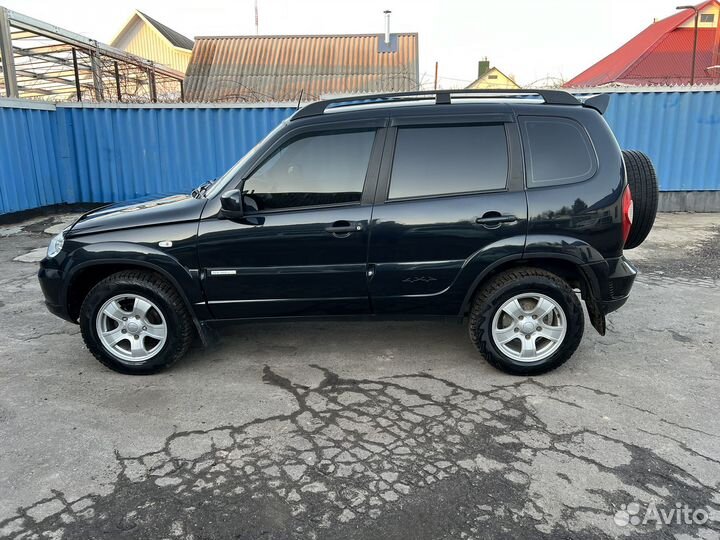 Chevrolet Niva 1.7 МТ, 2012, 158 000 км