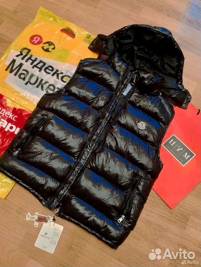 Жилетка мужская весна-осень Moncler