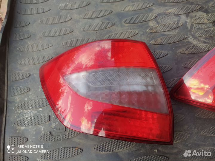 Задние фонари гранта седан
